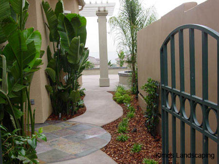 Hire Kimo's Landscaping design for your yard, Encinitas, CA