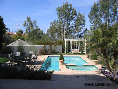 Yard designed by Kimo's Landscaping Design, San Diego, CA