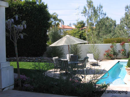 Professional Landscaping design by Kimo, Poway, CA