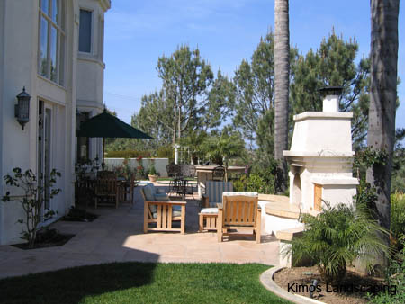 Kimo's Landscaping design, Oceanside, CA