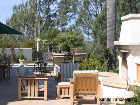 Landscaping design Kimo Rusing, Del Mar, CA