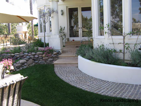 Landscape designs in southern California, Leucadia, CA