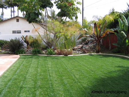 California landscape designs, Vista, CA
