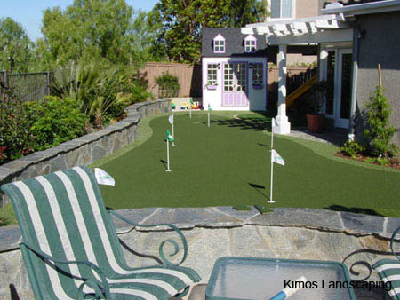 Professional Landscaping design by Kimo, Poway, CA