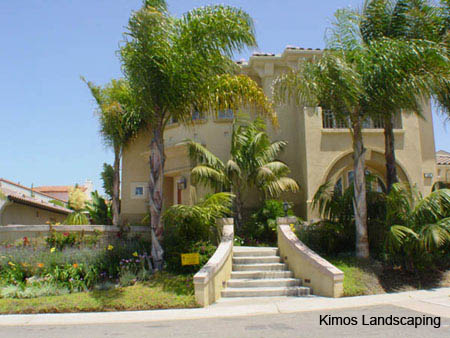 Kimo's Landscaping design, Oceanside, CA