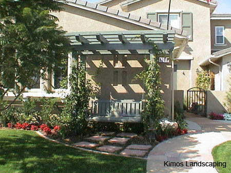 Landscaping design in southern California, Solana Beach, CA