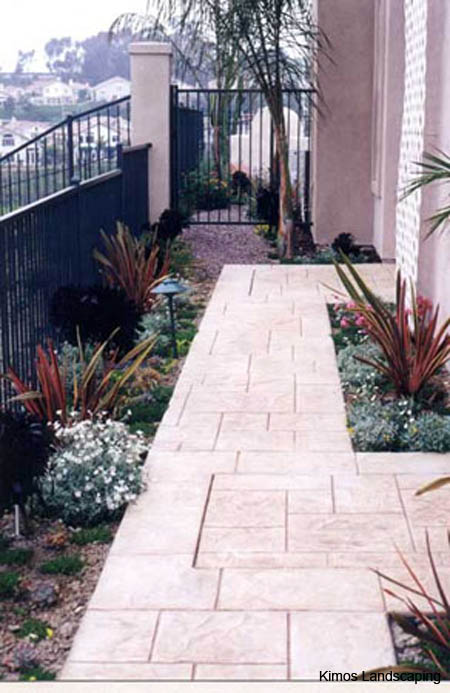 Landscaping in southern California, carlsbad