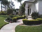 Yard designed by Kimo's Landscaping Design, San Diego, CA